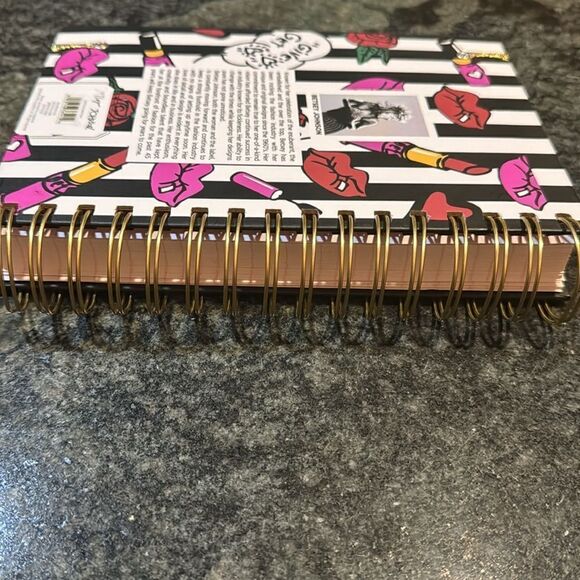 betsey johnson journal - Picture 4 of 4